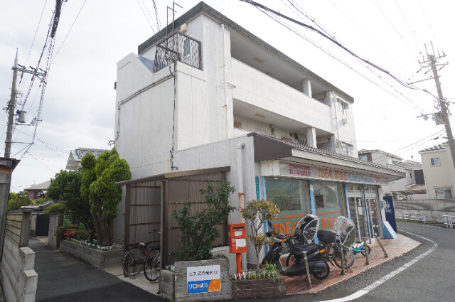 辰巳マンションの建物外観