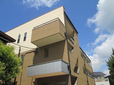 NS GATE鎌倉材木座の建物外観