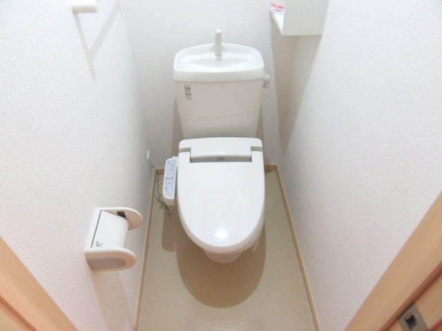 【プリンス鋳物師のトイレ】