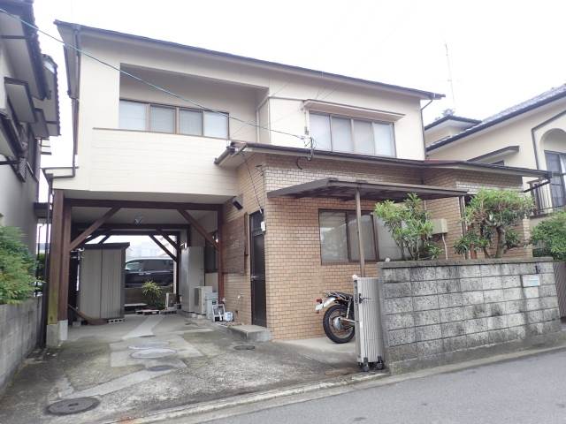 中央岡野住宅の建物外観