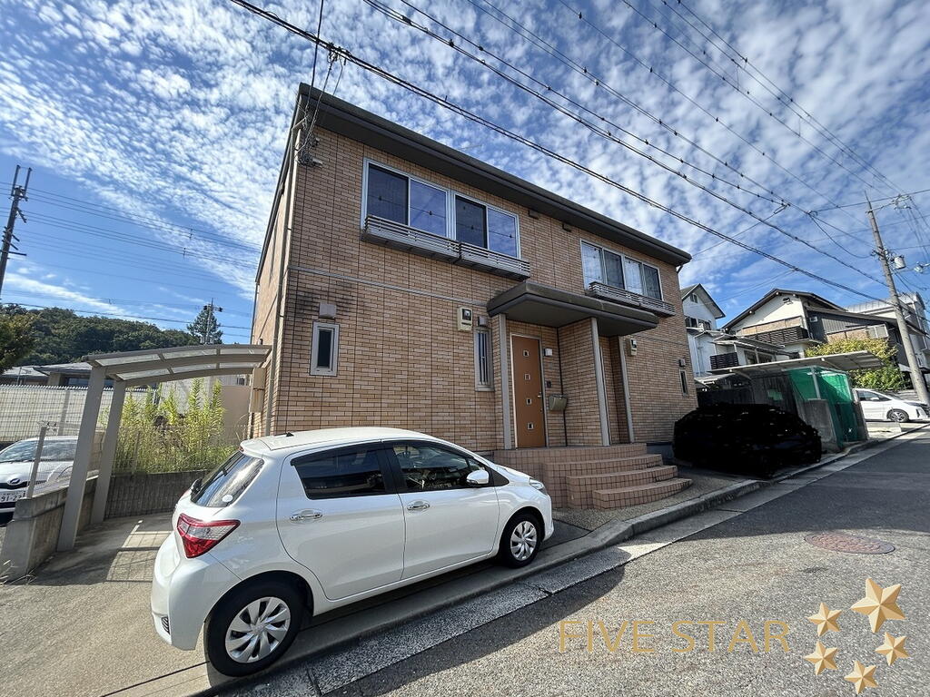 センチュリオン花住坂の建物外観