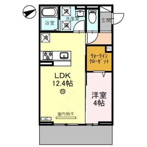 【D-PLACE城西の間取り】