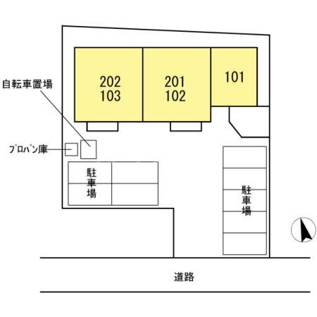 【豊川市八幡町のアパートのその他】