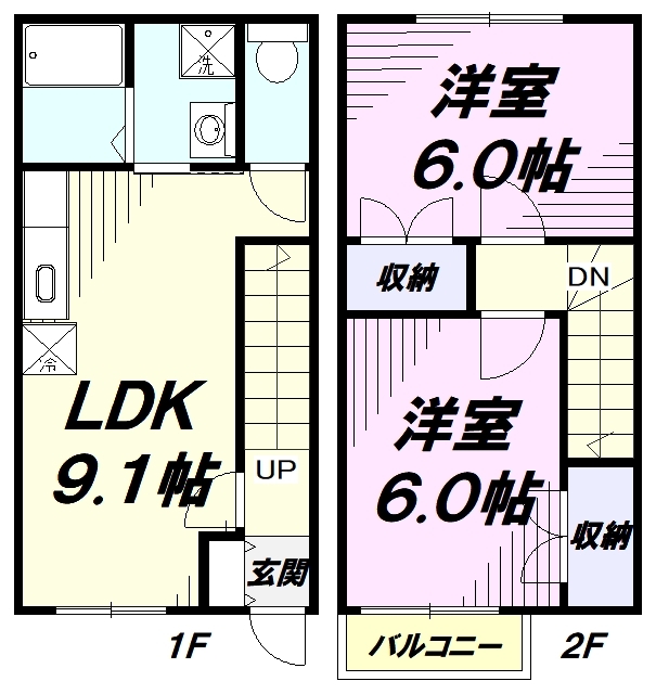 アンプルール　ブワ　ＨＩＲＯの間取り