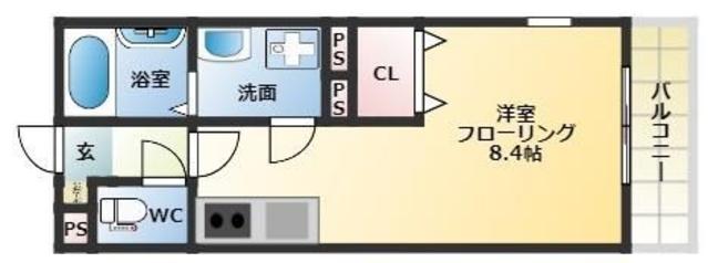 【ＴＨＥ　ＮＯＢＬＥＳ針摺南の間取り】