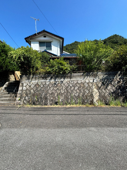 松ヶ丘　戸建の建物外観