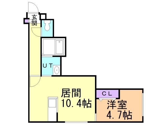 La Douce Vie恵み野駅前 （ラドゥースヴィ）の間取り