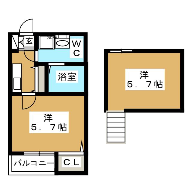 クリエイトの間取り