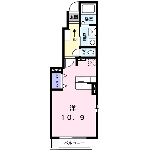 【シャルマン　フルールの間取り】