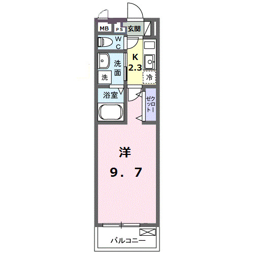 モダングレースの間取り