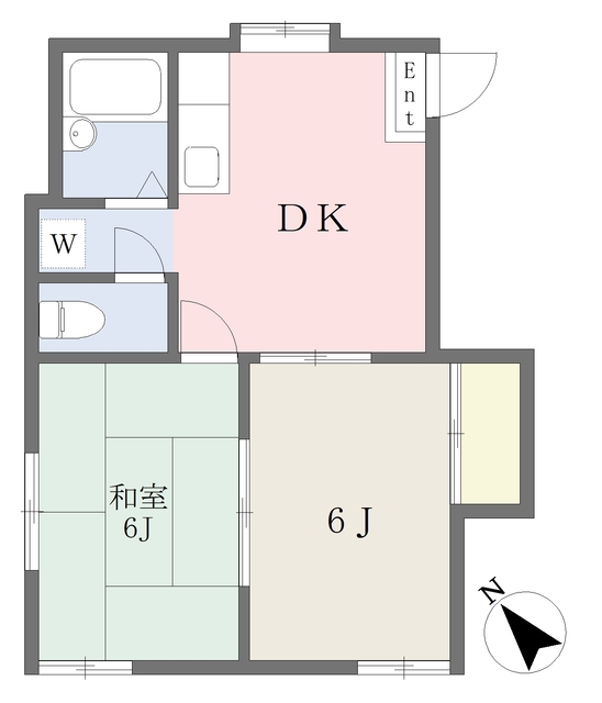 クリーン・サカイの間取り