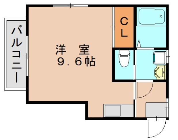 プチ・コーポの間取り