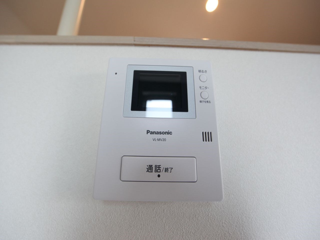 【ボンヌール枇杷島のセキュリティ】