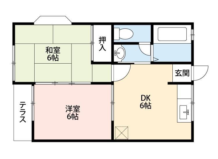 ベルハイムの間取り