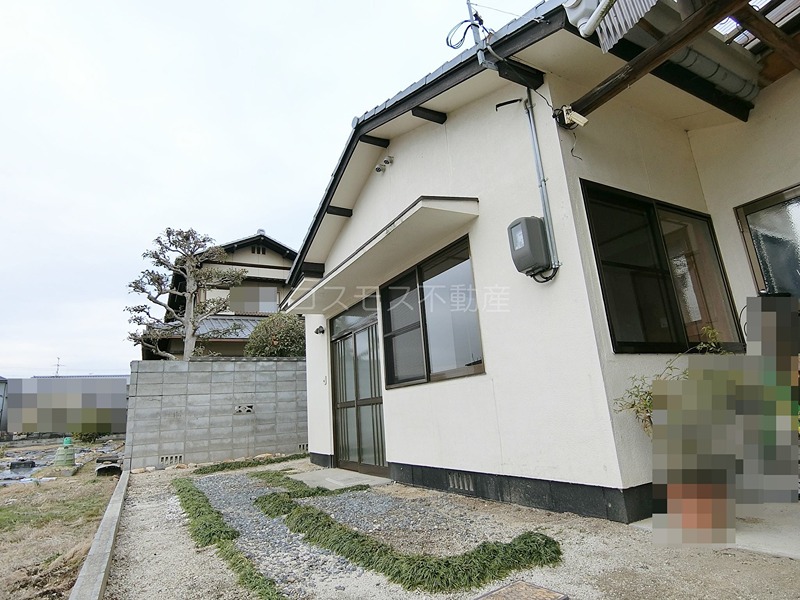 一宮Ｋ邸貸家　北棟の建物外観