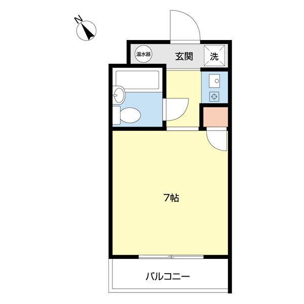 シャトーグランデの間取り