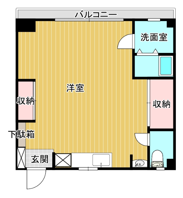 Ｍｔ　ＪＯＥの間取り