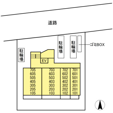 【Pure Crestの間取り】