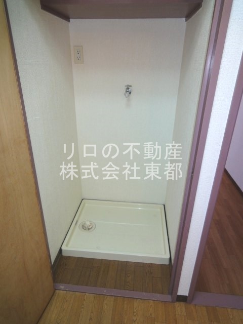 その他　洗濯機置場には防水パンを設置！水漏れも安心です◎