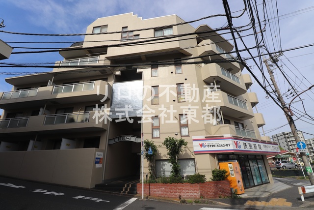 建物外観　ョンです☆東都管理物件だから入居中のトラブルも安心ですね♪