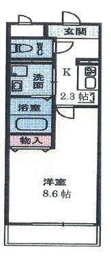 【第二AMビルの間取り】