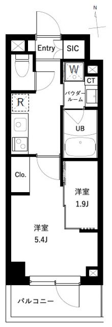 アーバンパーク高井戸の間取り