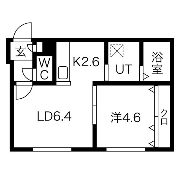 【センテナリオＬ１７５の間取り】