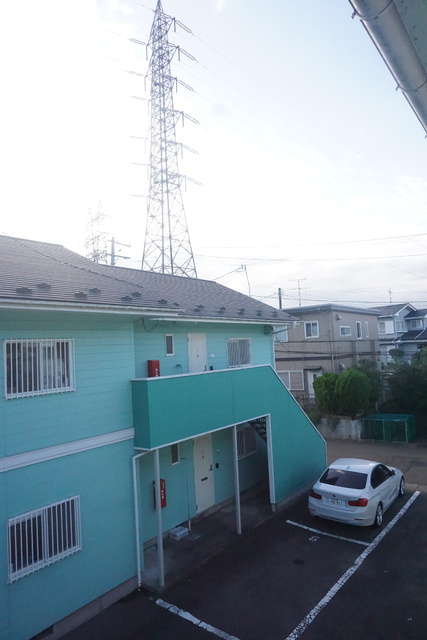 眺望　バルコニーから見た景色