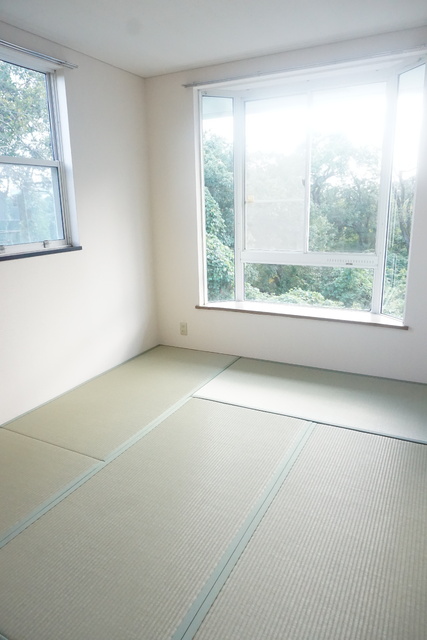 その他部屋・スペース　南西向き２面採光の和室です