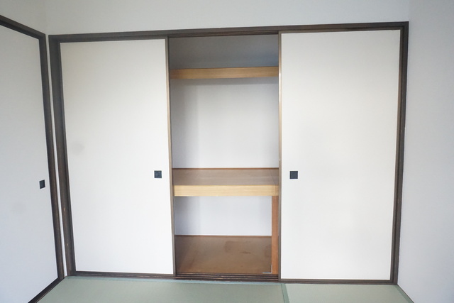 収納　和室の押入です