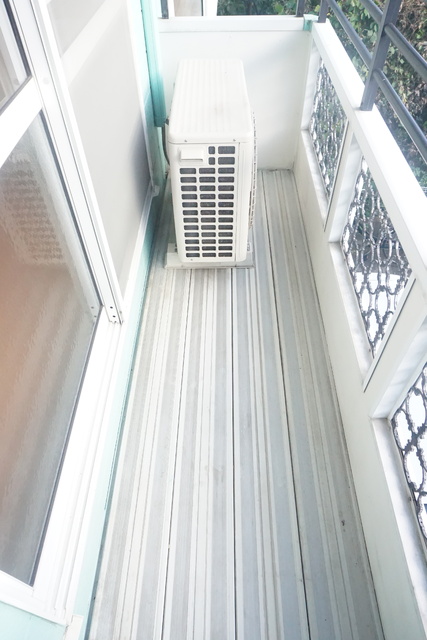 バルコニー　バルコニースペースです