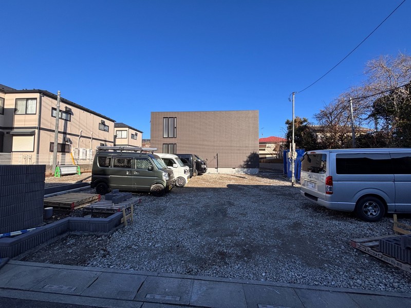 【さいたま市北区土呂町のマンションの駐車場】