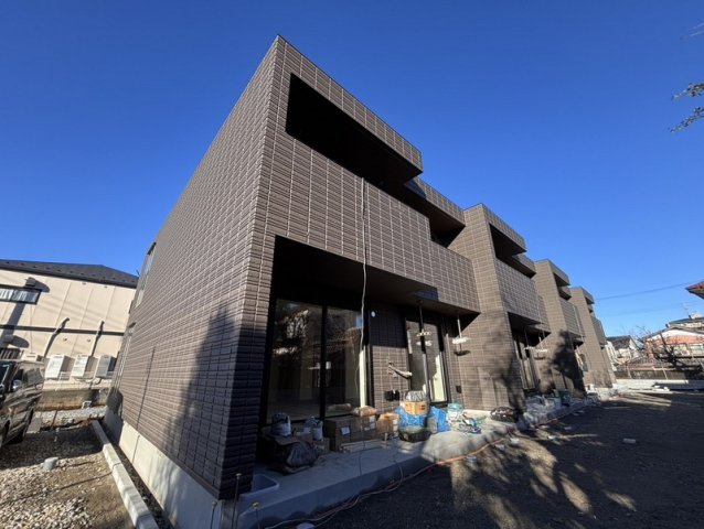 【さいたま市北区土呂町のマンションの建物外観】