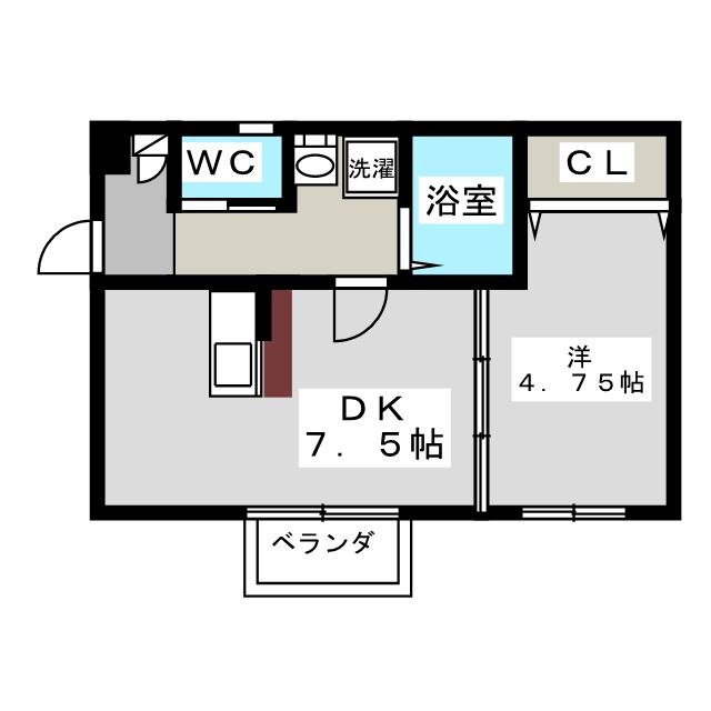 カーサ・エスペランサの間取り