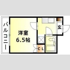 レナジア中納言の間取り