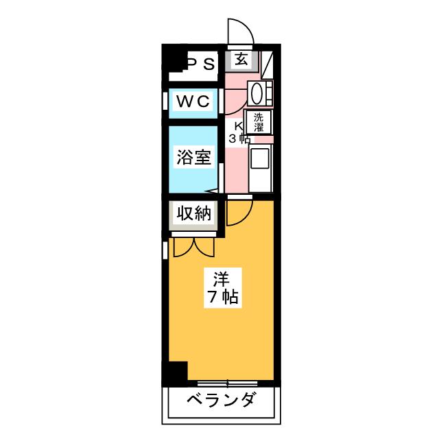 フレンドシップの間取り