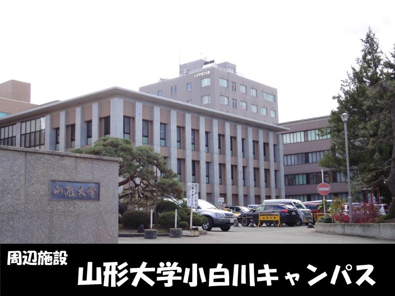 【山形市小白川町のアパートの大学・短大】