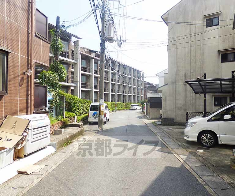 【京都市北区鷹峯旧土居町のマンションのその他】