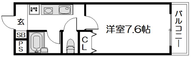 ヴェール一乗寺の間取り