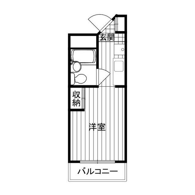 海老名市東柏ケ谷のマンションの間取り