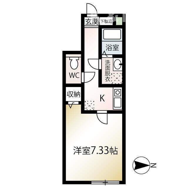 ＭＱｕａｒｔｏ豊四季の間取り