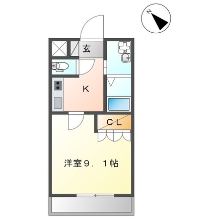 シャルマン　カトレアの間取り