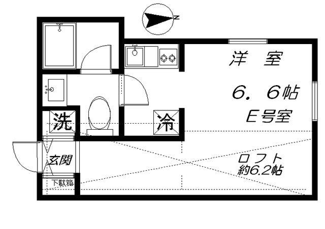 赤れんがの家の間取り