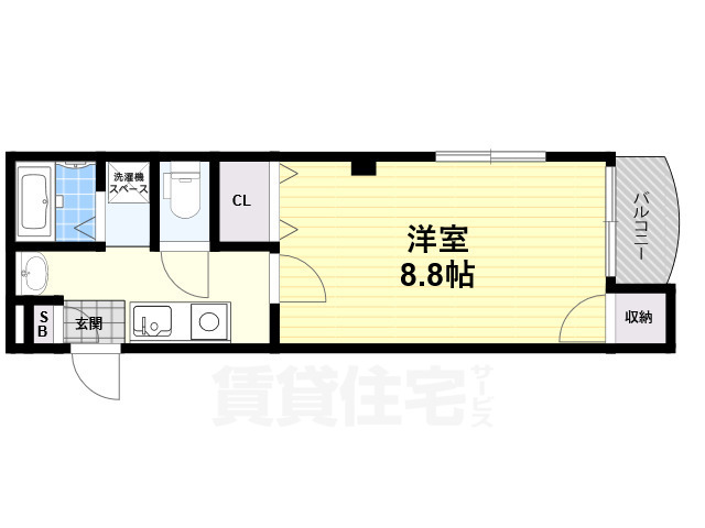 あびこ88マンションの間取り