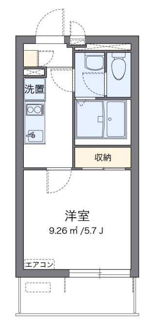 町田市森野のマンションの間取り