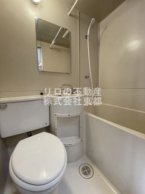 バス・シャワールーム　シャワー派には使いやすい３点ユニット☆
