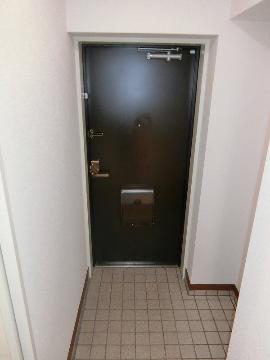エトワール　玄関　玄関内