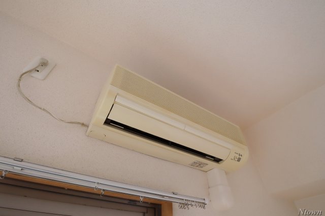 その他設備　エアコンです