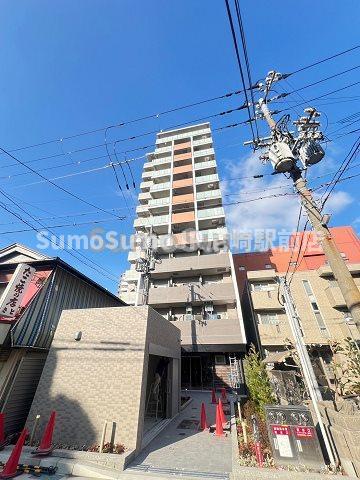 レーヴメゾン尼崎昭和通の建物外観