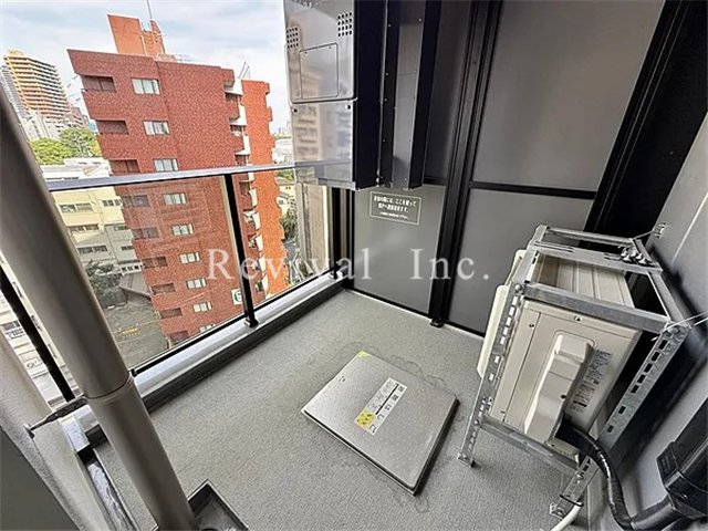 バルコニー　広いバルコニースペース